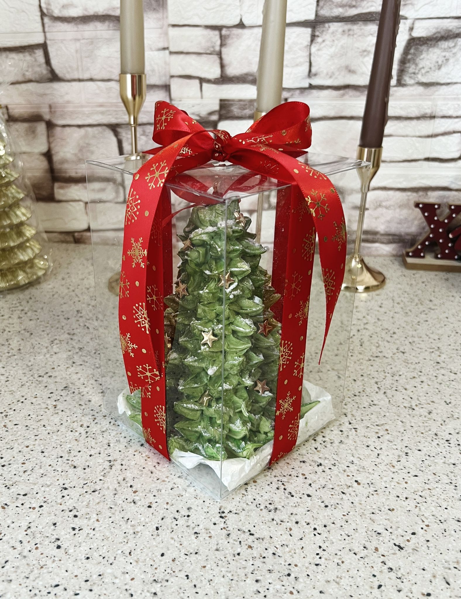 Festive Green Christmas Tree